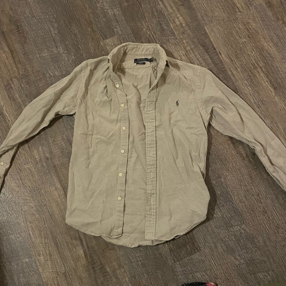 Ralph Lauren Mens Shirt Size Small